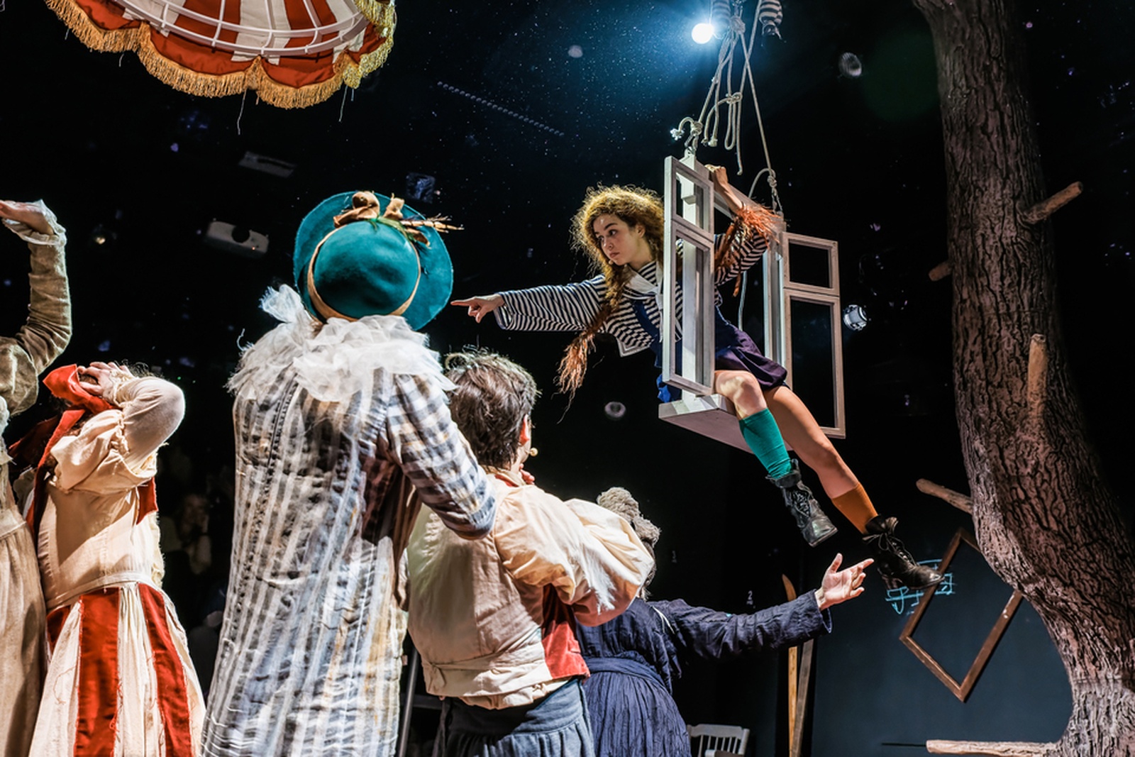 

Билеты на Пеппилотта Длинныйчулок (Театр музыки и поэзии п/р Камбуровой)