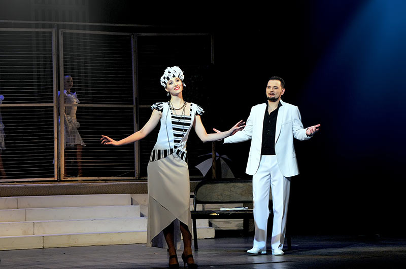 

Билеты на Любовь по-американски (Музыкальный театр)