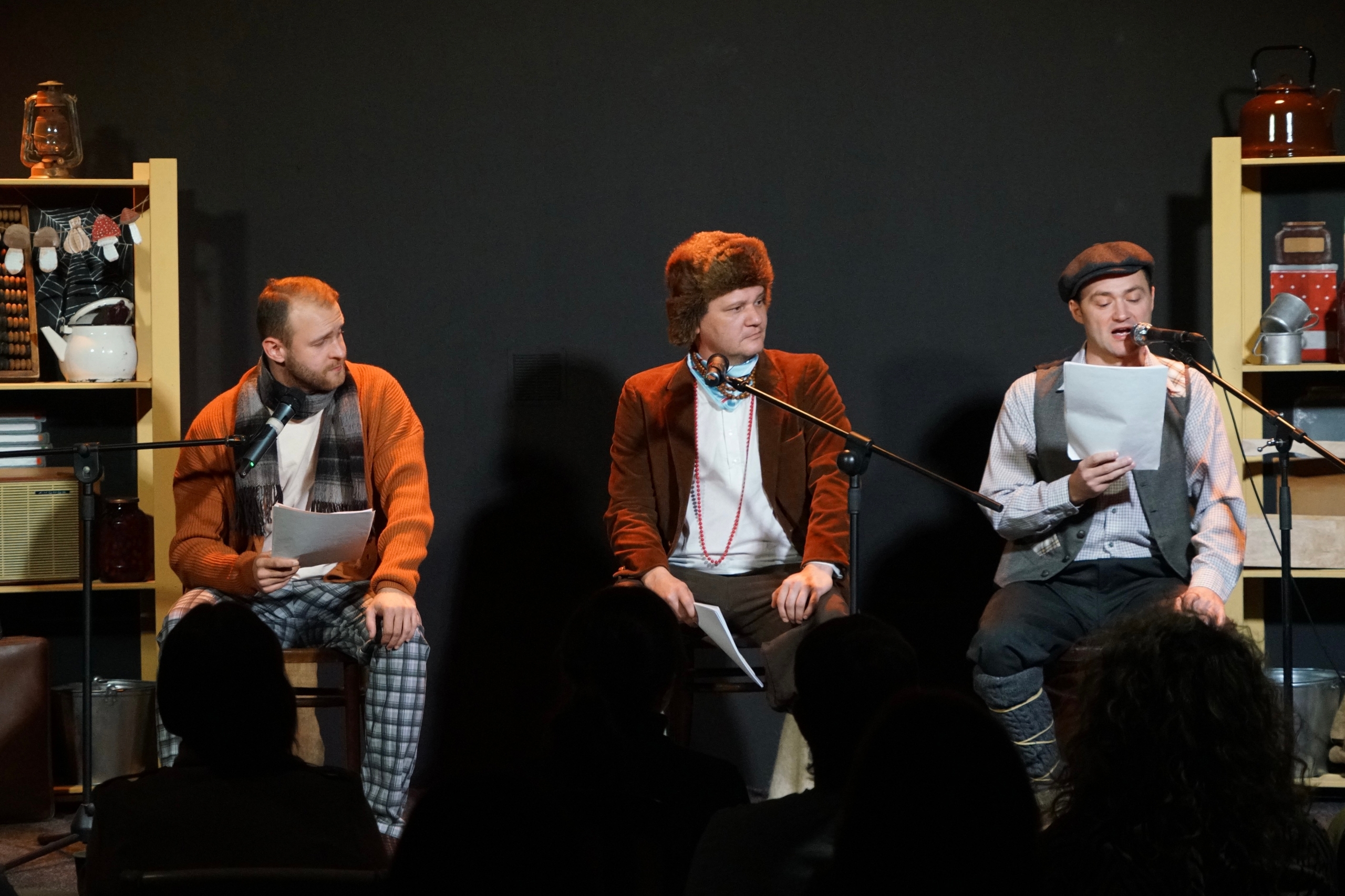 

Билеты на Дневник домового (13 трамвай)