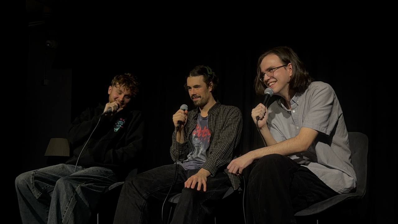 

Билеты на Три микрофона (Improv Club)