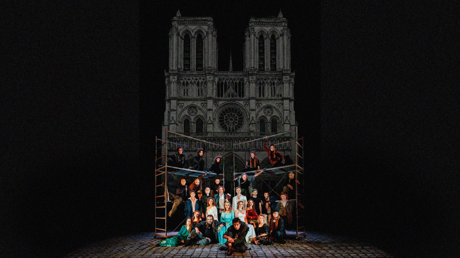 

Билеты на Нотр Дам де Пари (Театр на Мельникова)