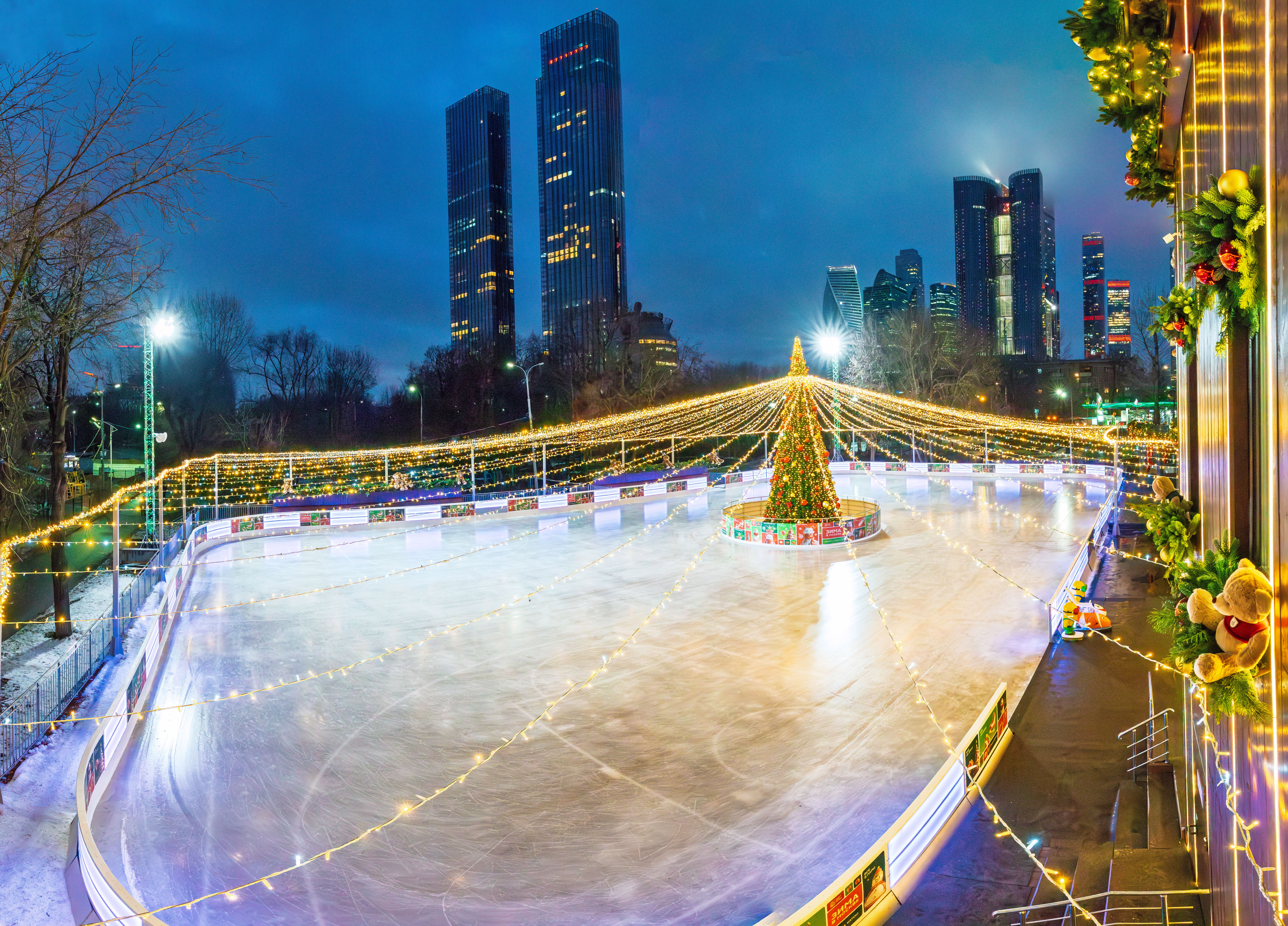 

Билеты на Каток в парке «Красная Пресня» (Парк «Красная Пресня»)