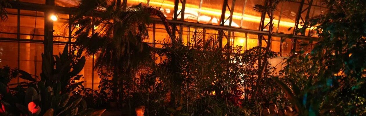 Магия свечей. Саундтреки о любви в оранжерее