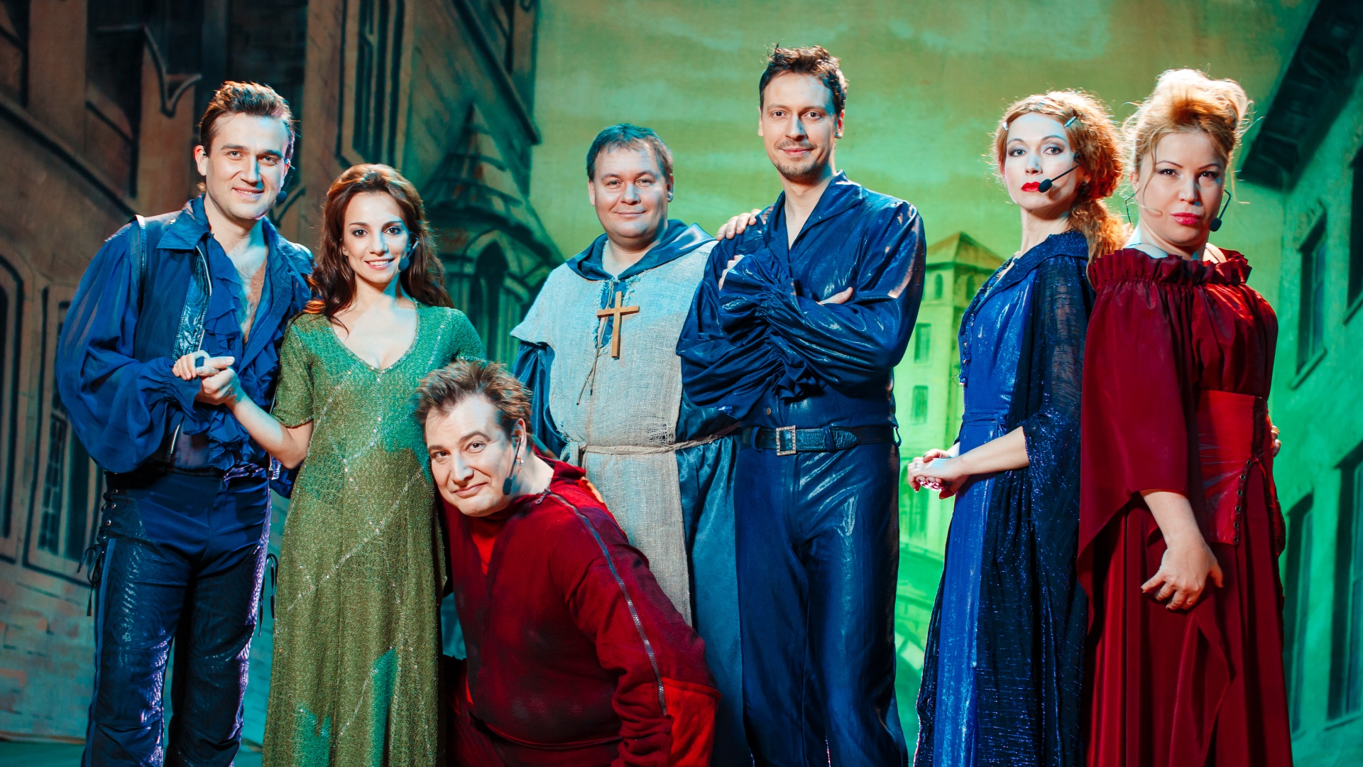 

Билеты на Мюзикл-шоу. «Нотр-Дам де Пари» и «Ромео и Джульетта» (ДК ГАЗ)