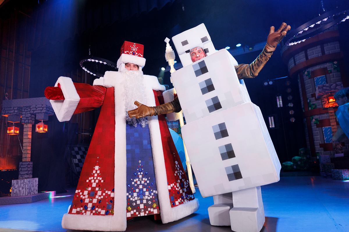 

Билеты на Мир Minecraft
