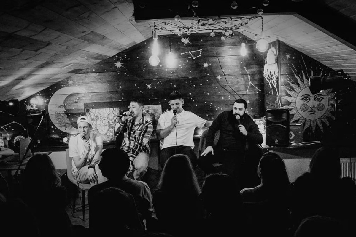 

Билеты на Стендап концерт местных комиков из Геленджика (Геленджик Арена)