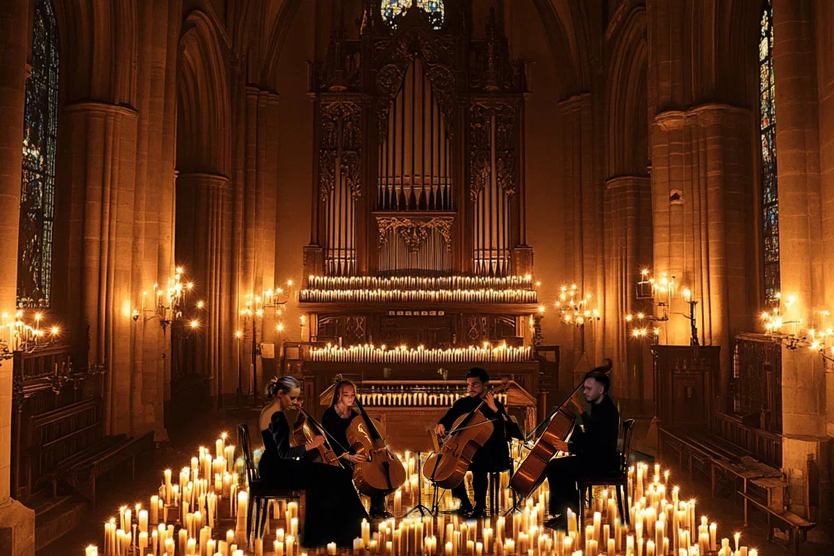 

Билеты на Магия свечей. Времена года. Vivaldi vs Piazzolla (Петрикирхе)