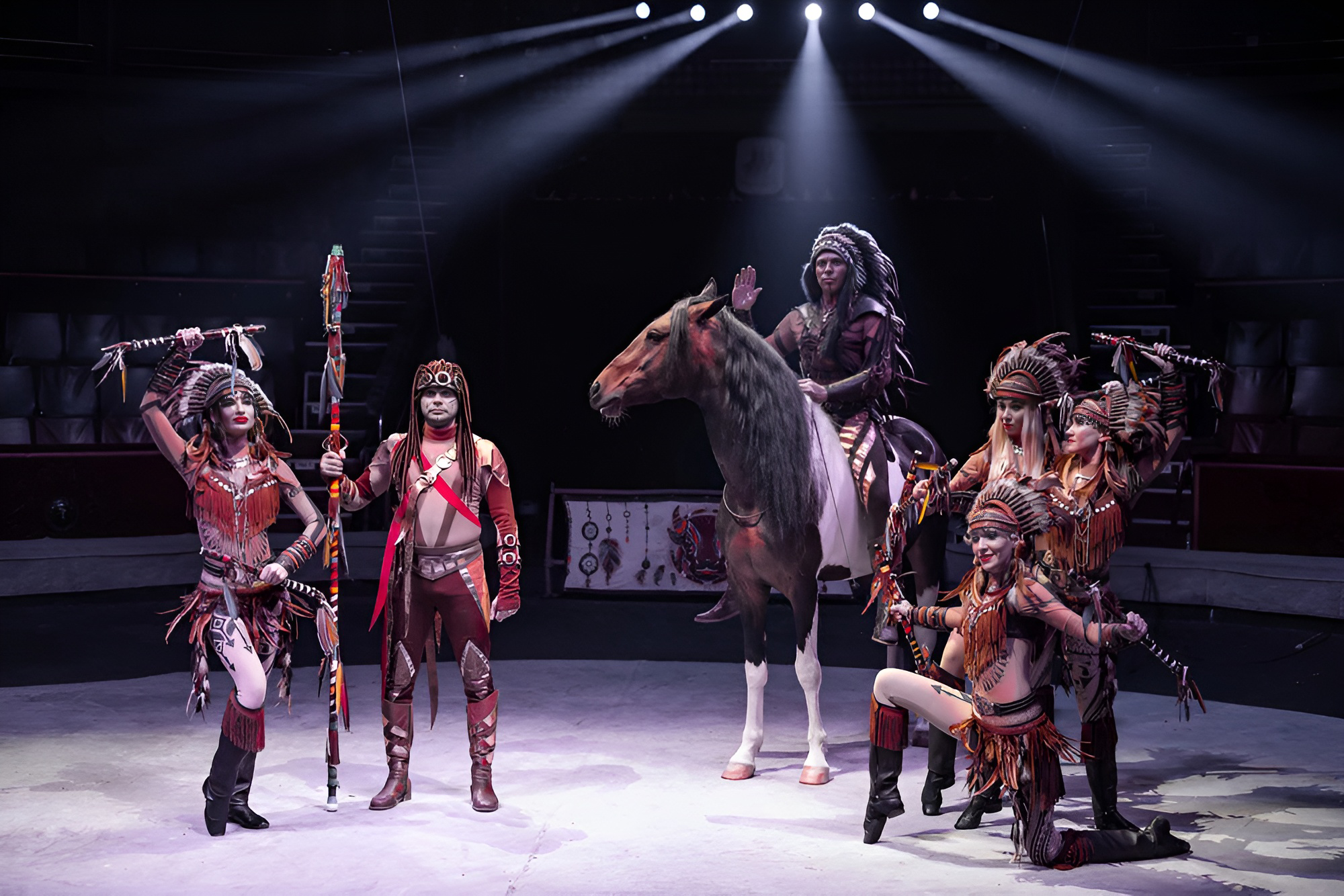 

Билеты на Дикая планета (Цирк)