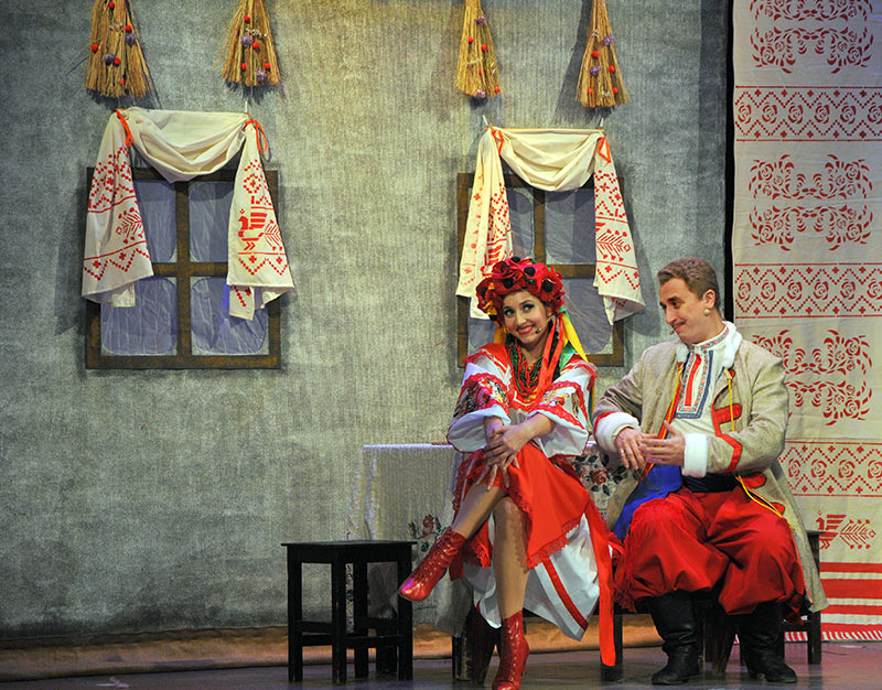 

Билеты на Вечера на хуторе близ Диканьки (Музыкальный театр)