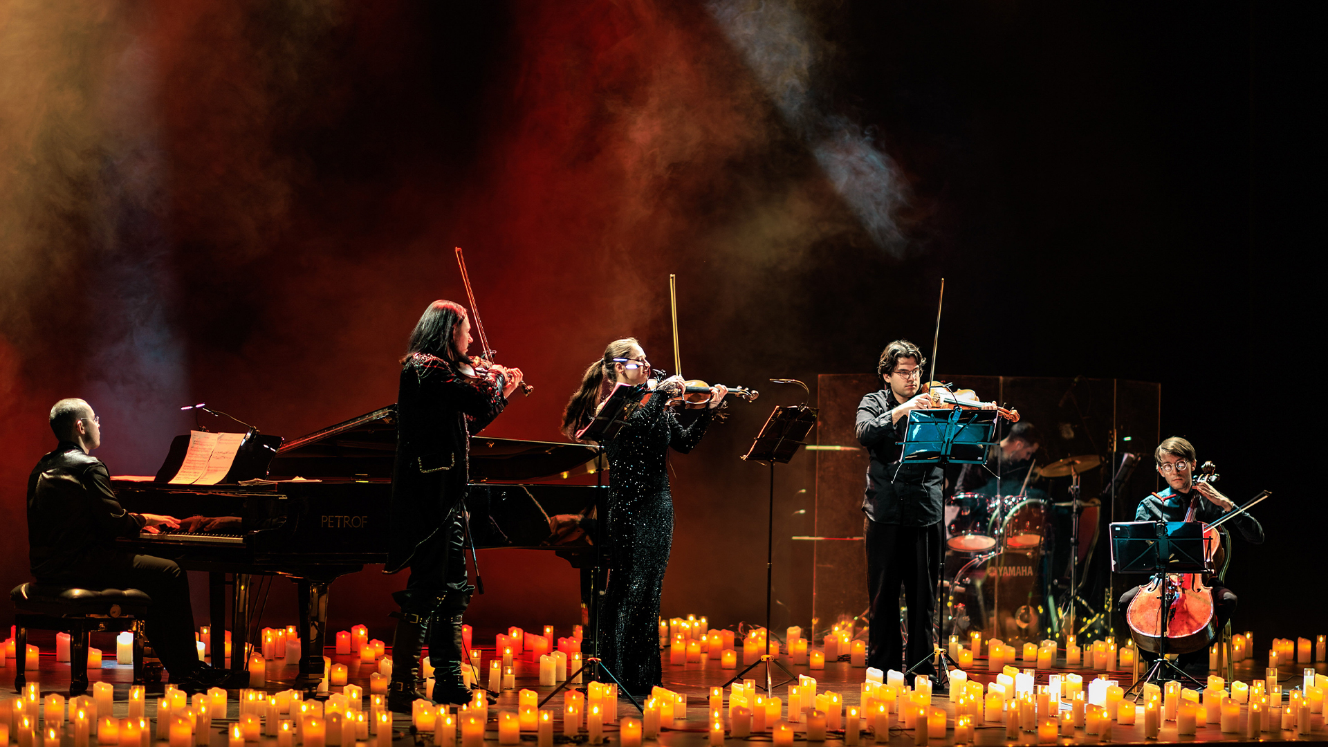 

Билеты на Мировые рок-хиты при свечах (Культурный центр «Урал»)