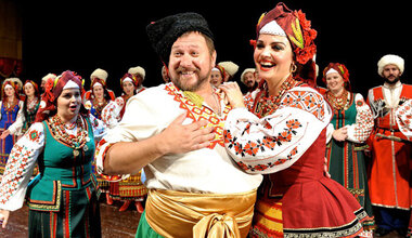 Кубанский казачий хор афиша