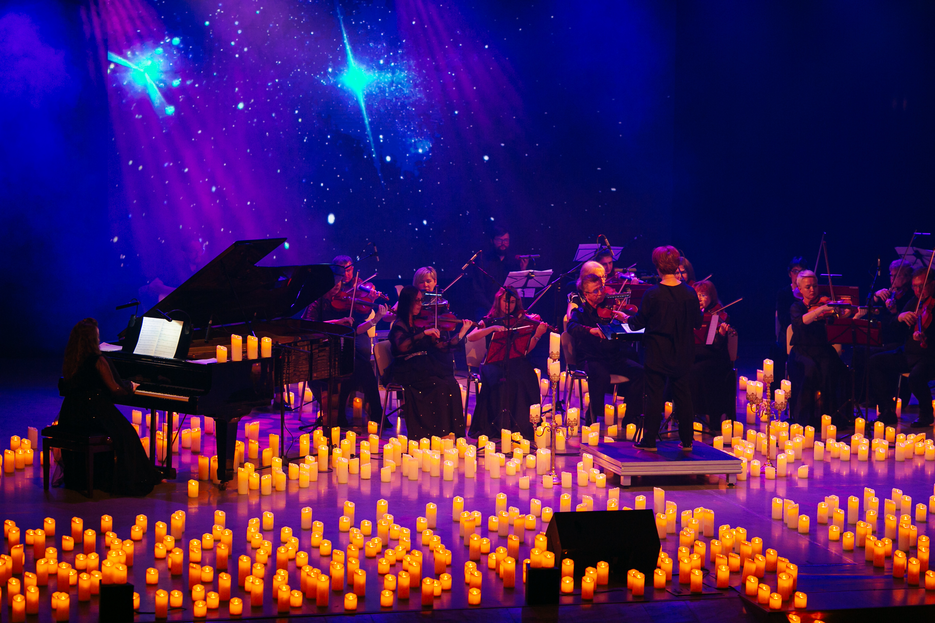 

Билеты на Людовико Эйнауди: саундтреки в сиянии тысячи свечей (ДК «Авангард»)