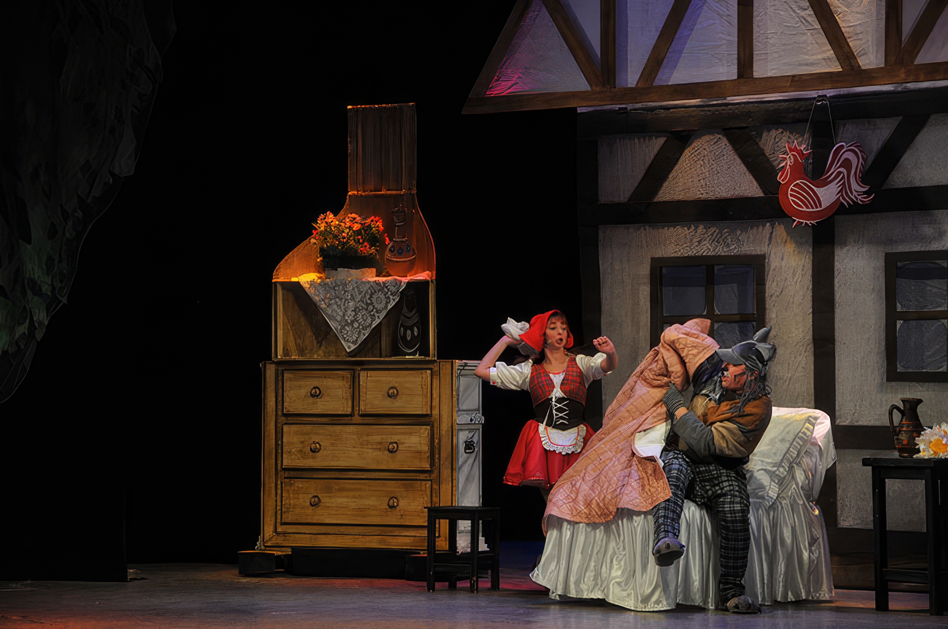 

Билеты на Новые приключения Красной Шапочки (Музыкальный театр)