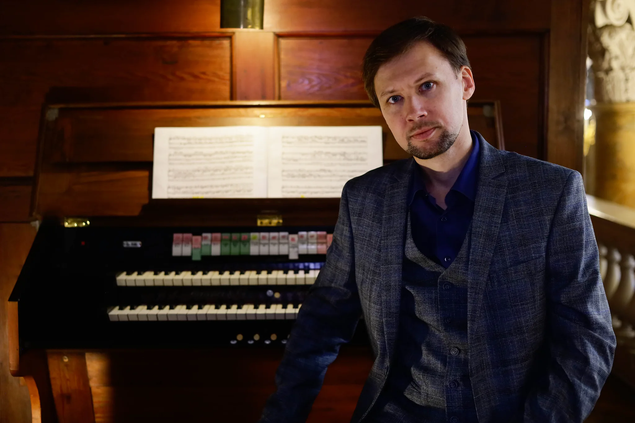 

Билеты на Вселенная Моцарта. Орган и голос (Белый зал Политехнического университета)