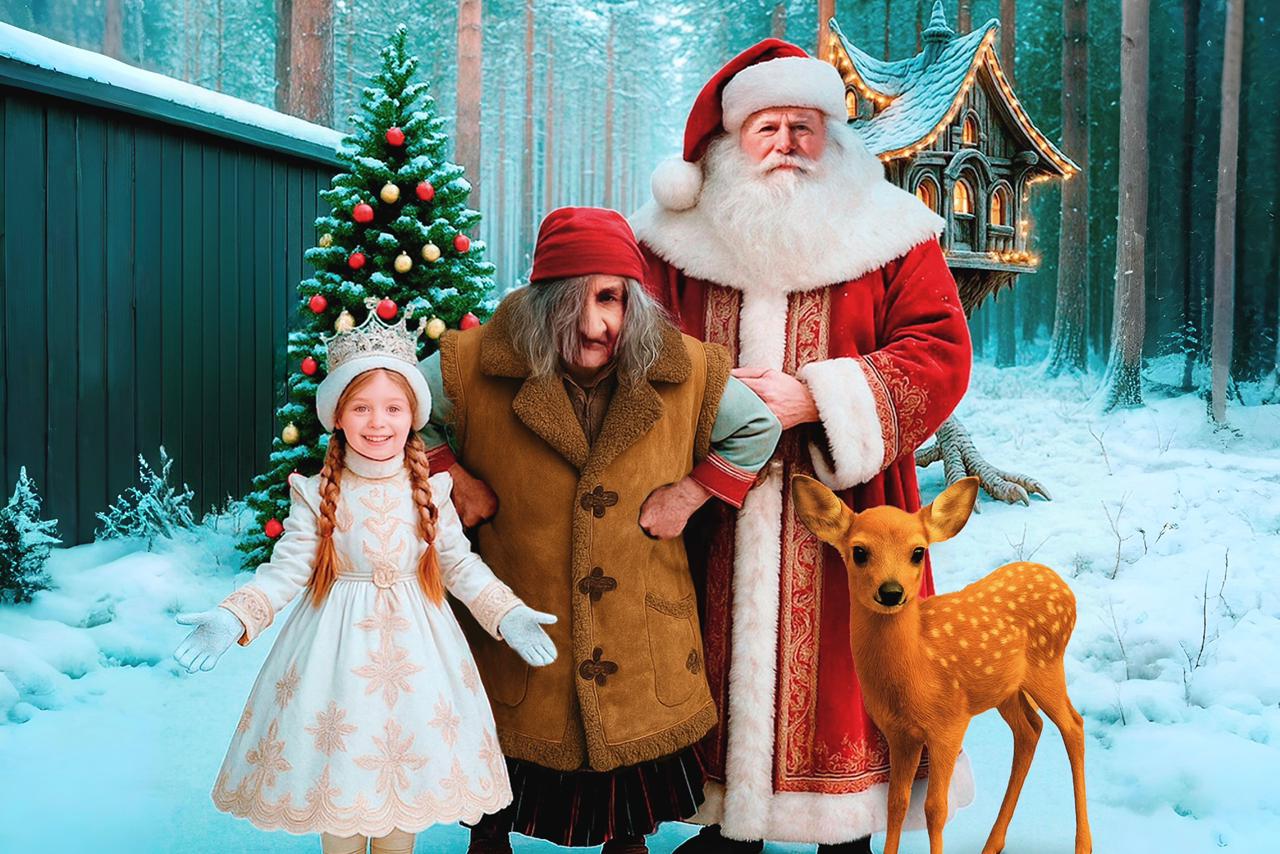 

Билеты на Баба-яга в Дивном царстве (Дивный)