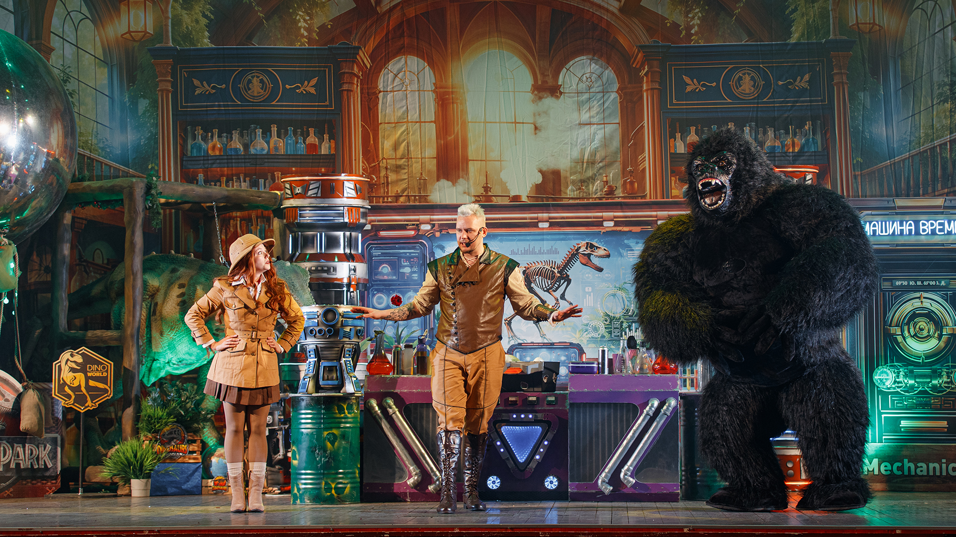 

Билеты на Тайны великих открытий (Тепловозостроитель)