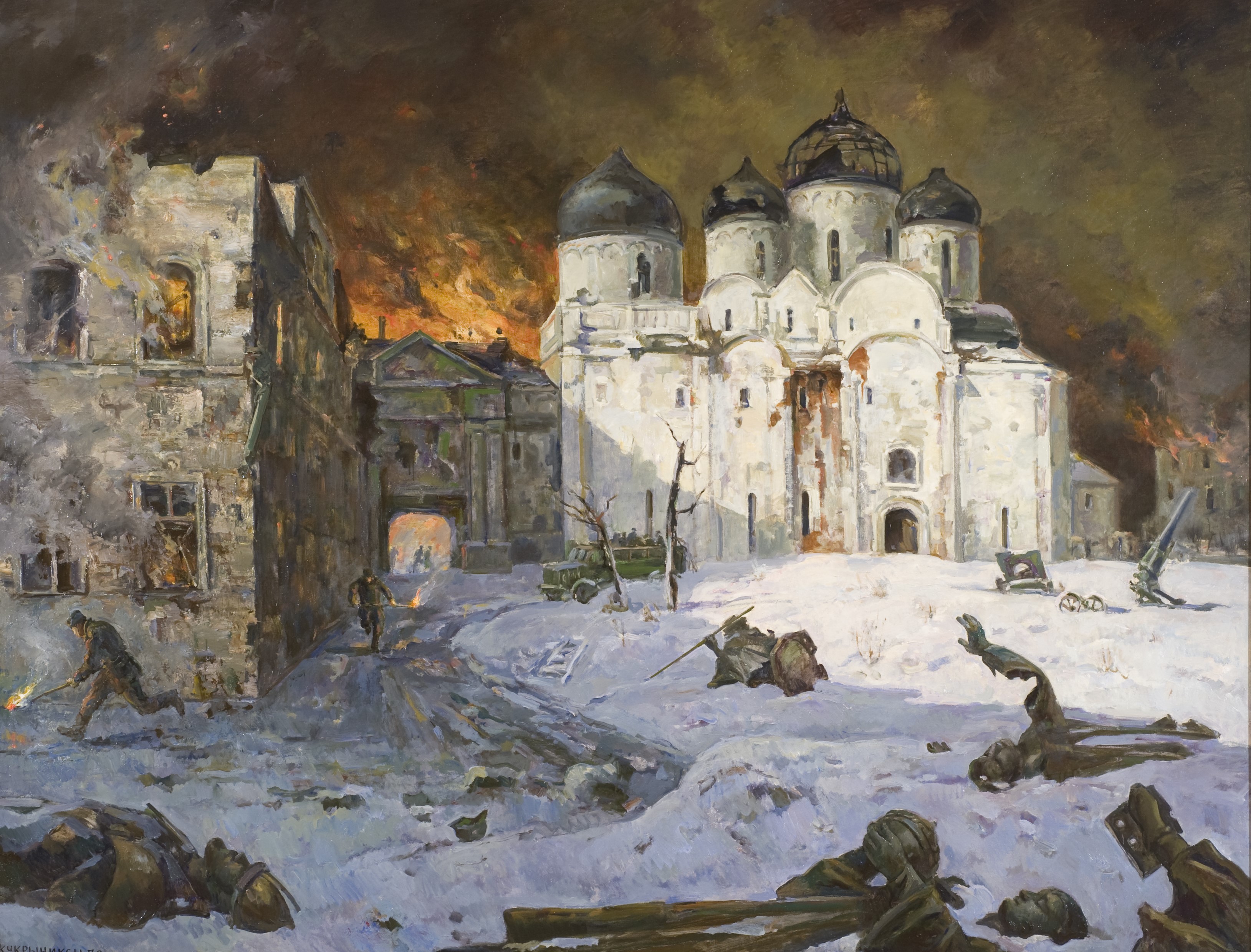 

Билеты на Опалённые войной (Новгородский кремль)