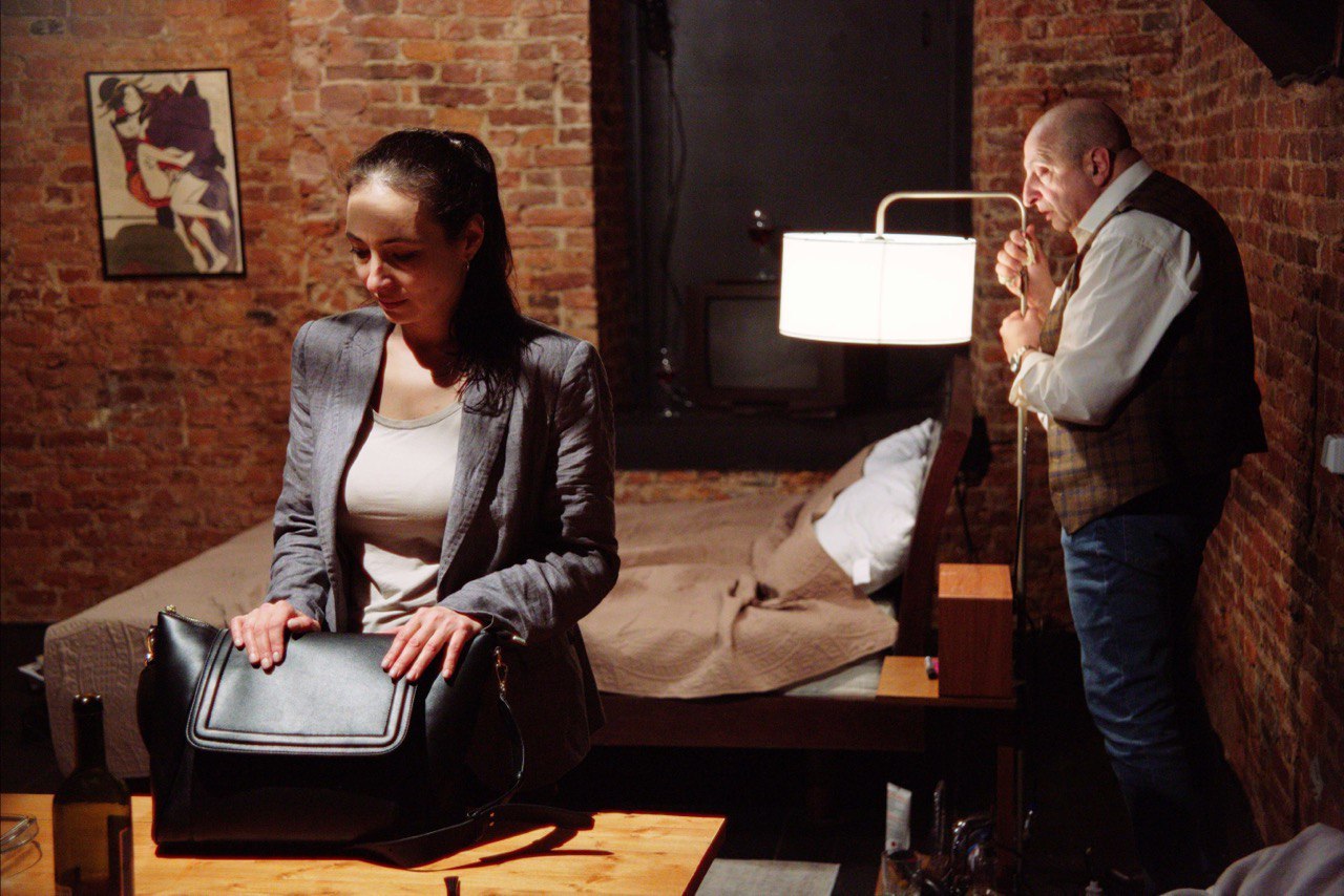 

Билеты на Сцены супружеской жизни (Открытое пространство)