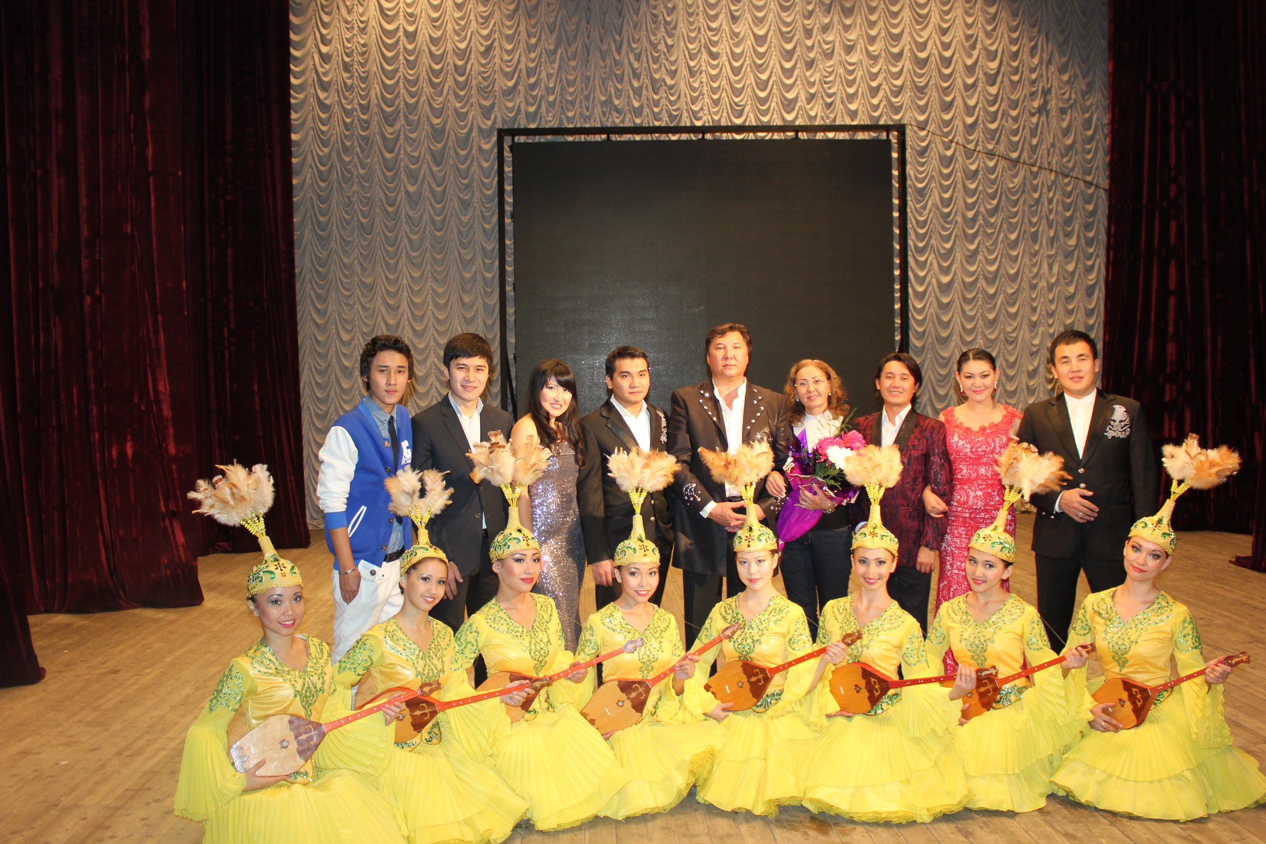 

Билеты на Ақ-қанат (ЦКЗ «Qazaqstan»)