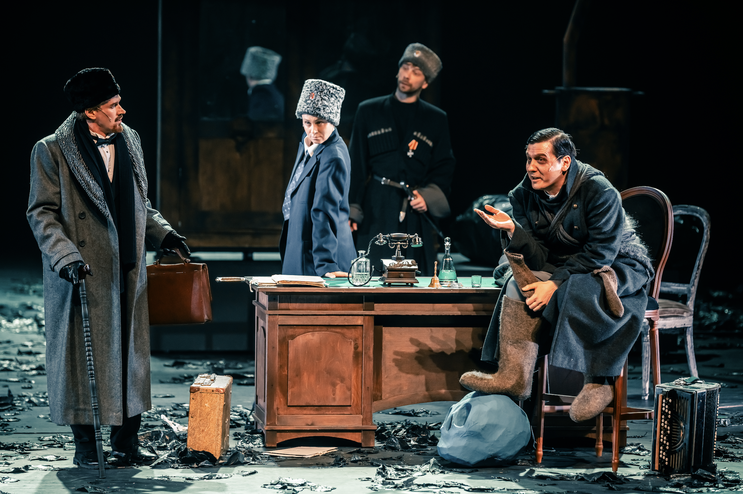 

Билеты на Бег (Театр Вахтангова)