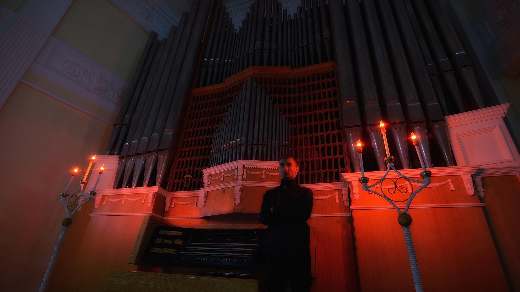 

Билеты на Кирилл Янковский. Всё что тебе надо — это Bach (Филармония. Зал органной и камерной музыки)