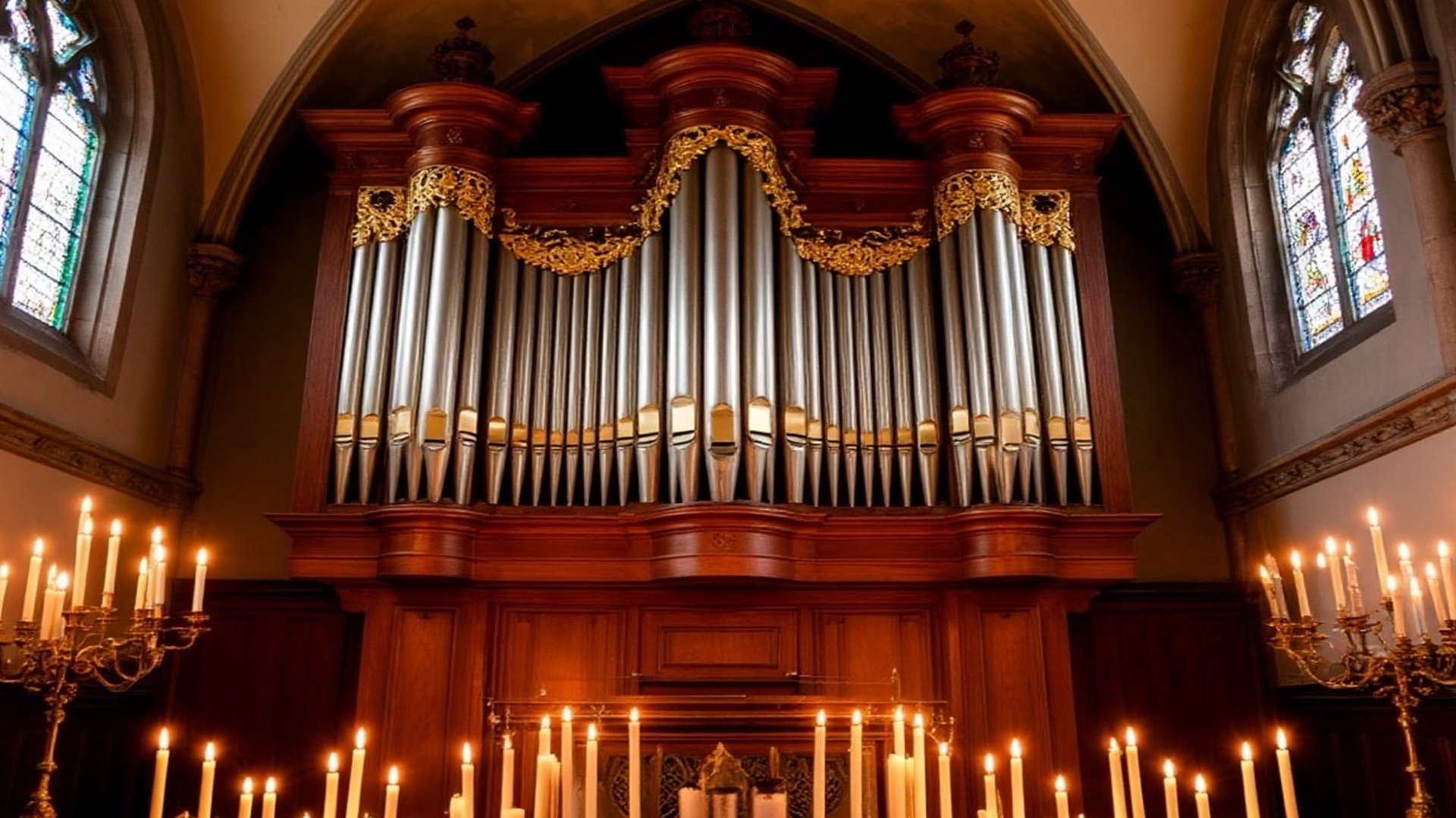 

Билеты на Рождество при свечах. Орган от Баха до Jingle Bells (Храм Посещения Пресвятой Девой Марией Елизаветы)