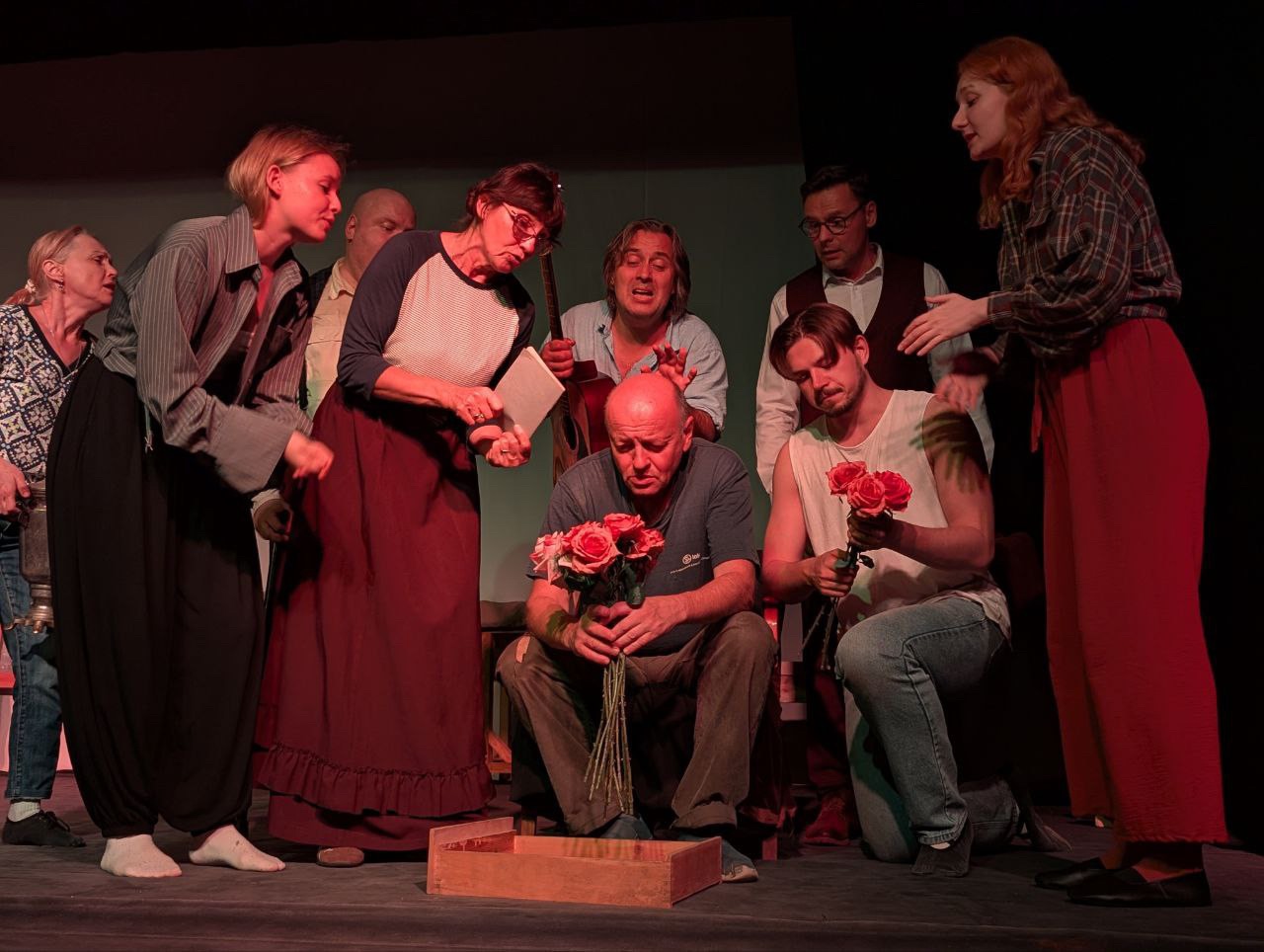 

Билеты на Дядя Ваня (Город)