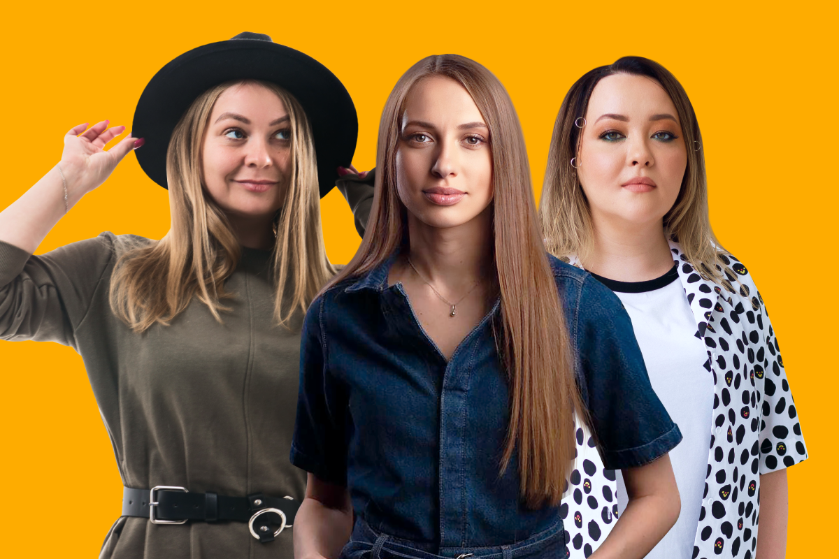 

Билеты на Виктория Складчикова, Елена Корнеева, Карина Салихова (StandUp Cafe)