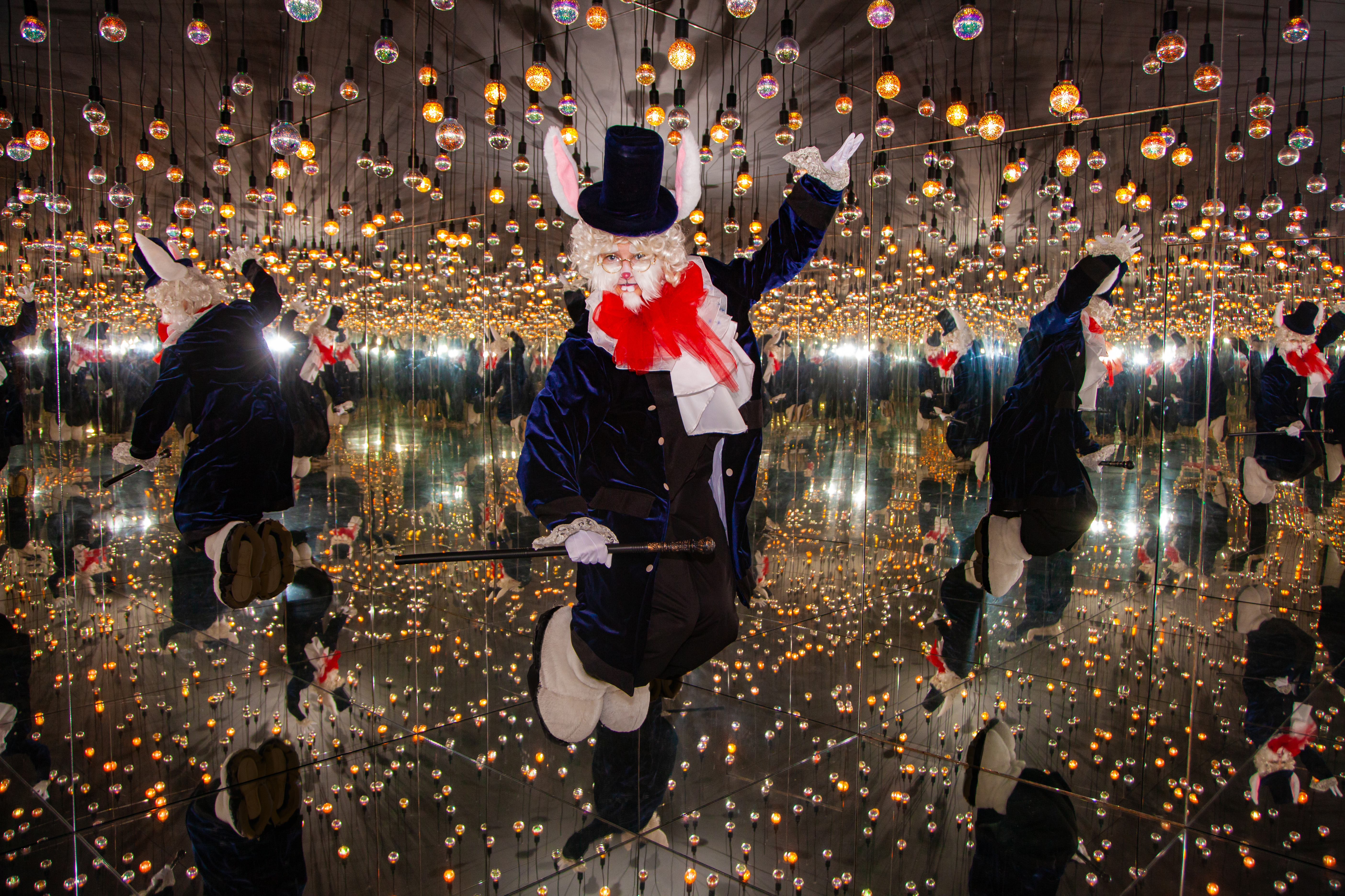 

Билеты на Осенние каникулы. В гостях Кролик Джон! (Magic Park)