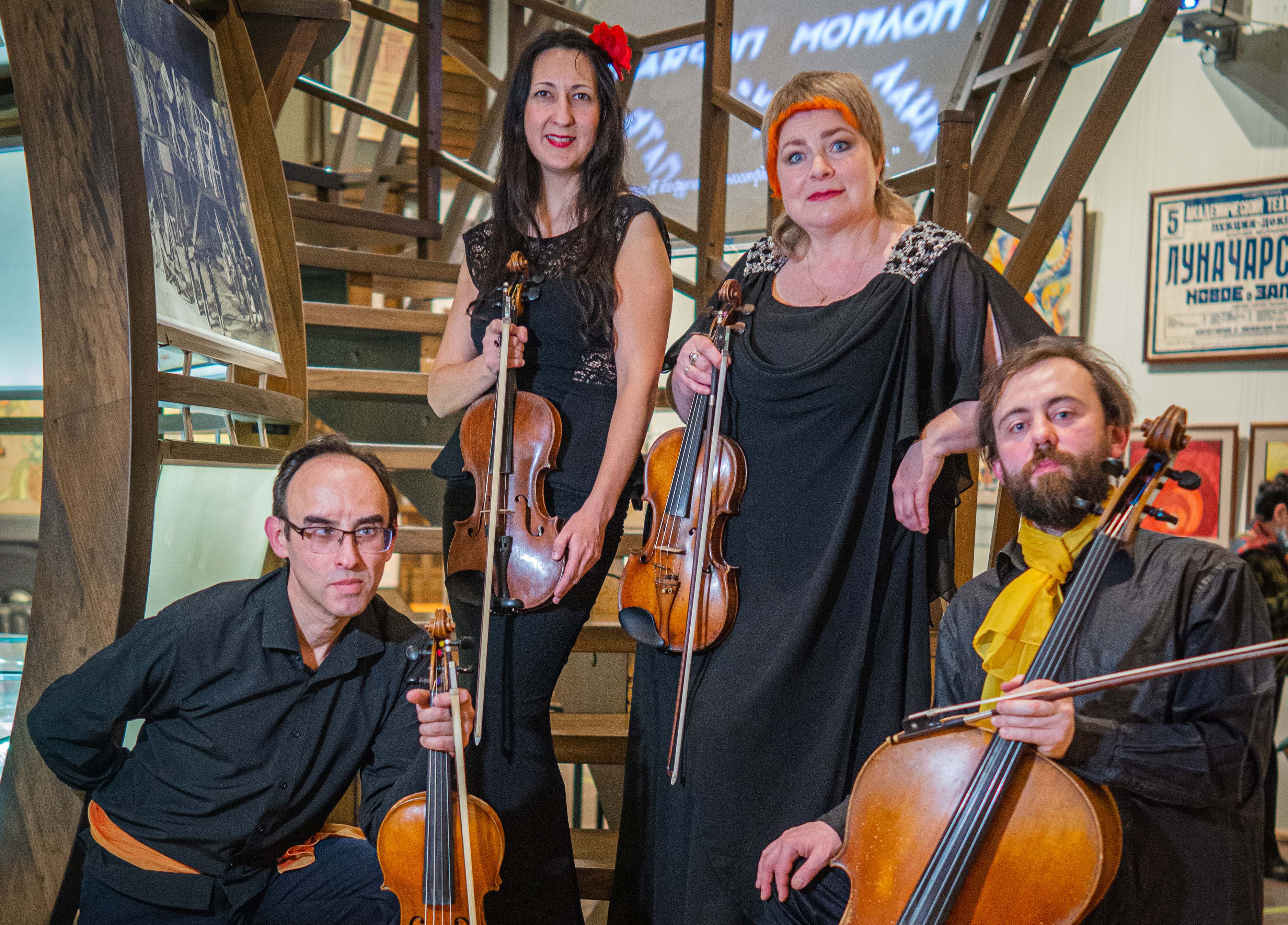 

Билеты на Венские гостиные (Музей театрального и музыкального искусства)