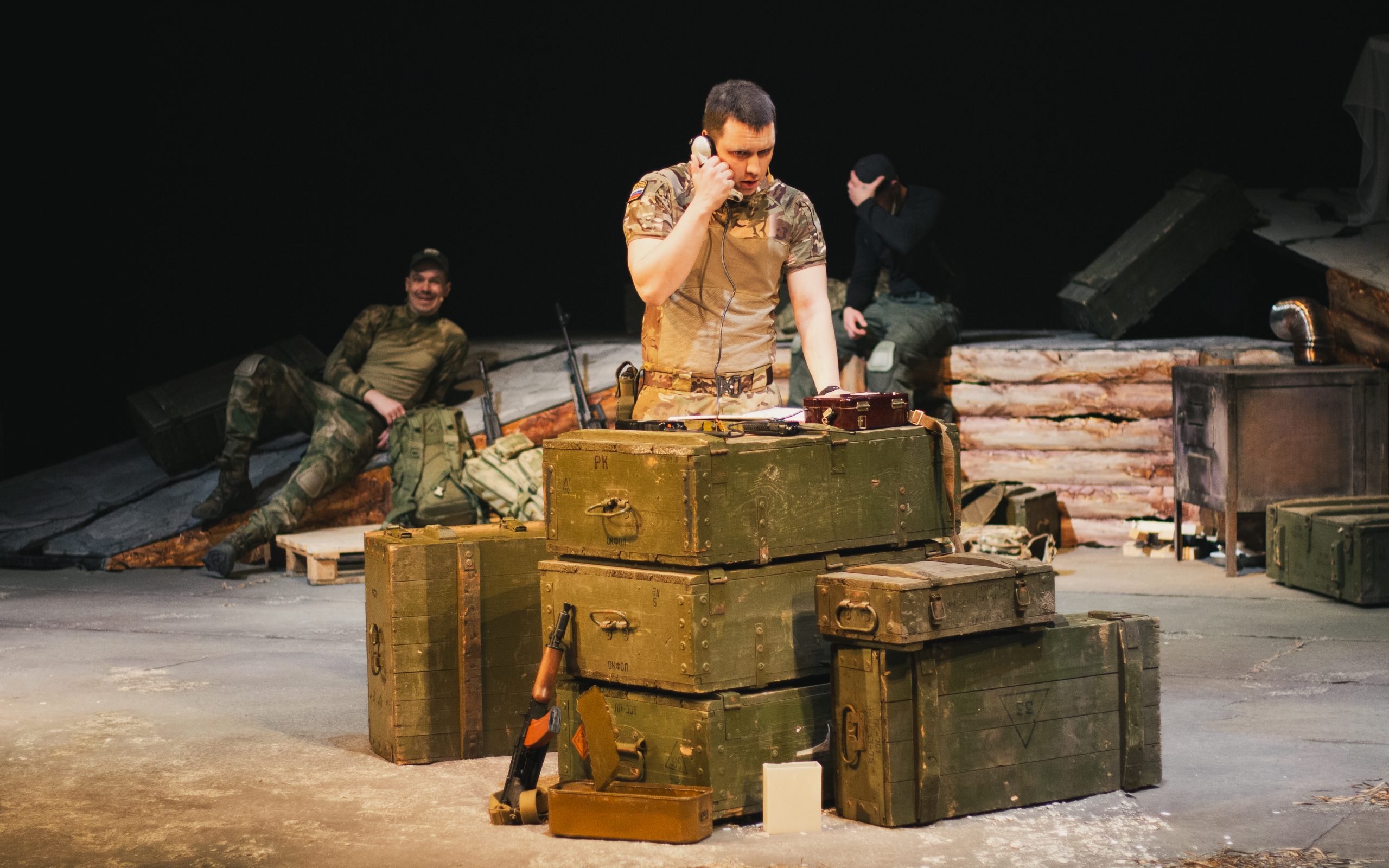 

Билеты на Фуга ля минор (Драматический театр им. Гончарова)