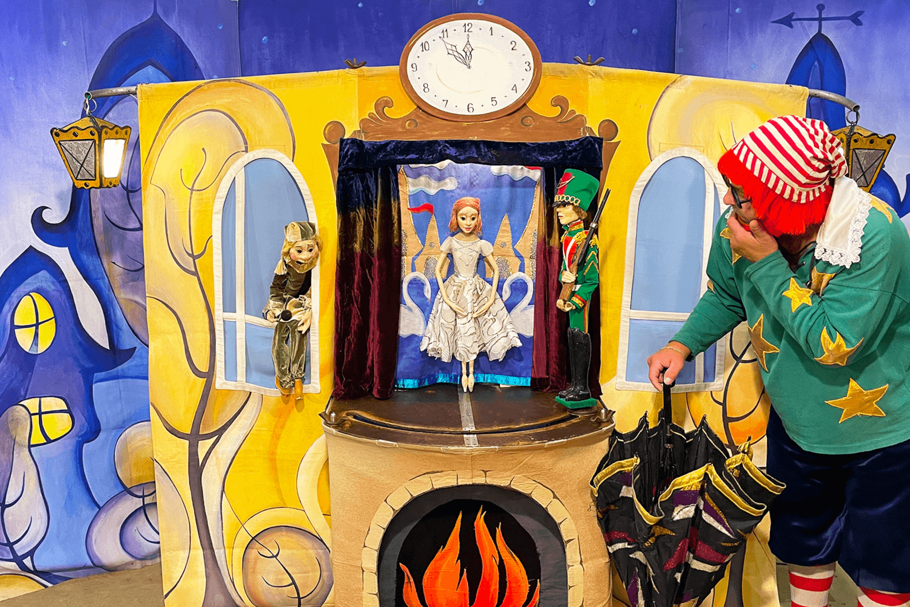 

Билеты на Оловянный солдатик (Petter)