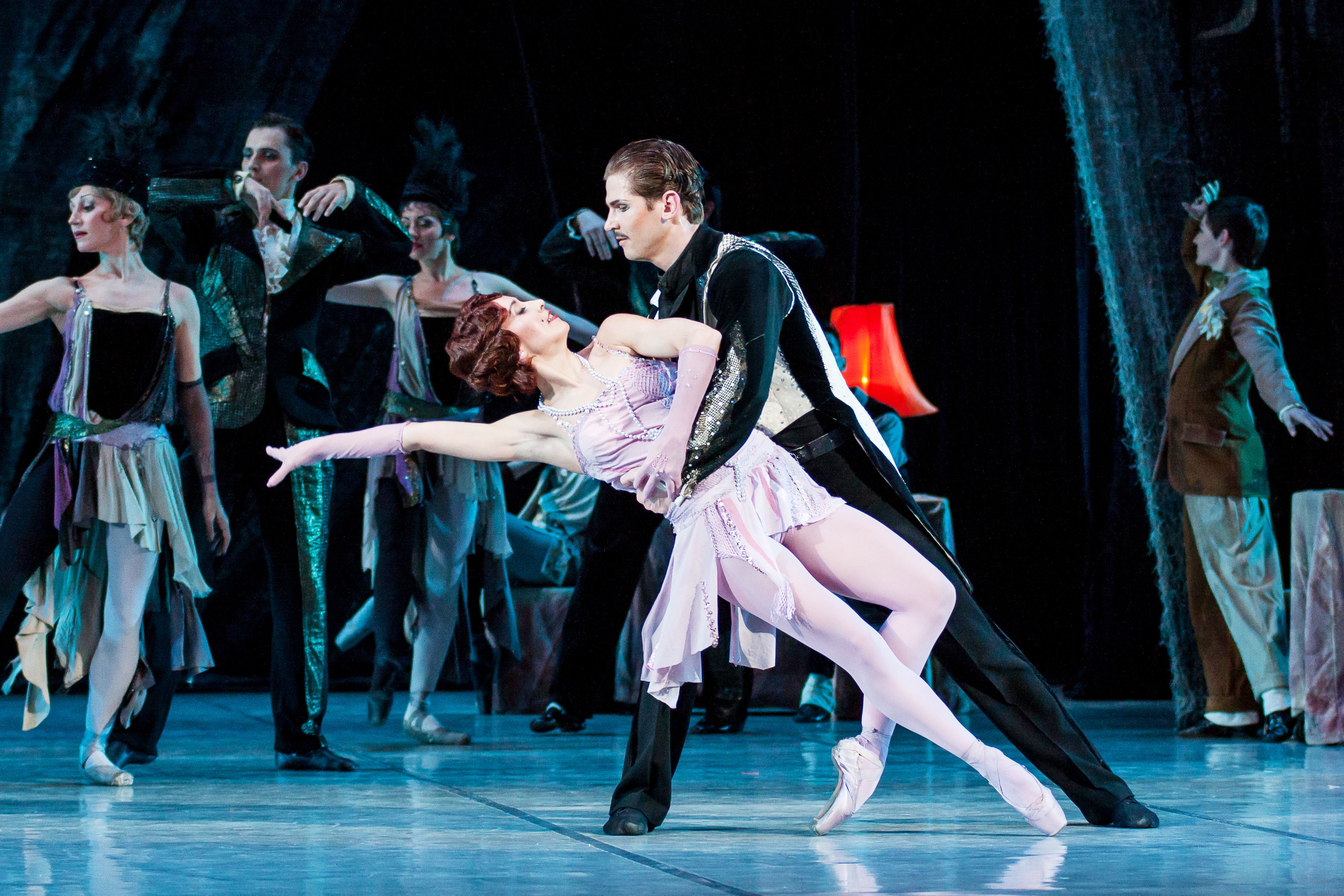 

Билеты на Золотой век (Музыкальный театр)