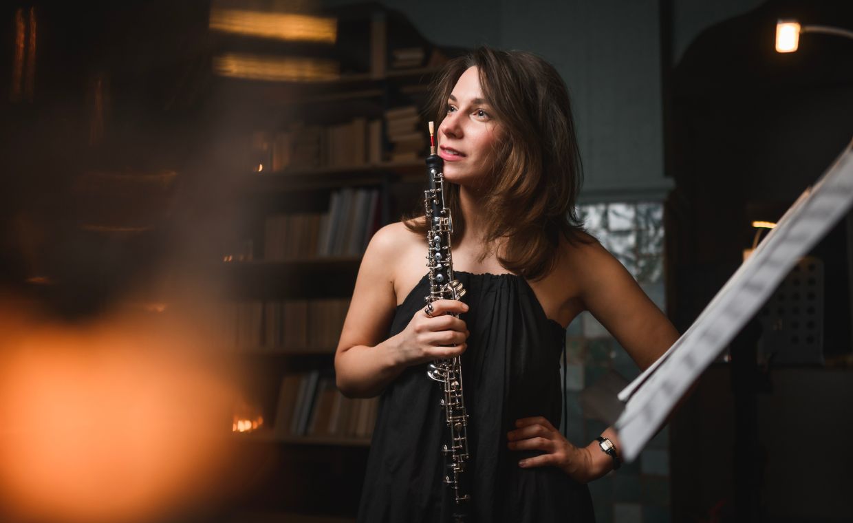 

Билеты на Елизавета Бабченко. Концерт для гобоя соло (Lemon Tree)