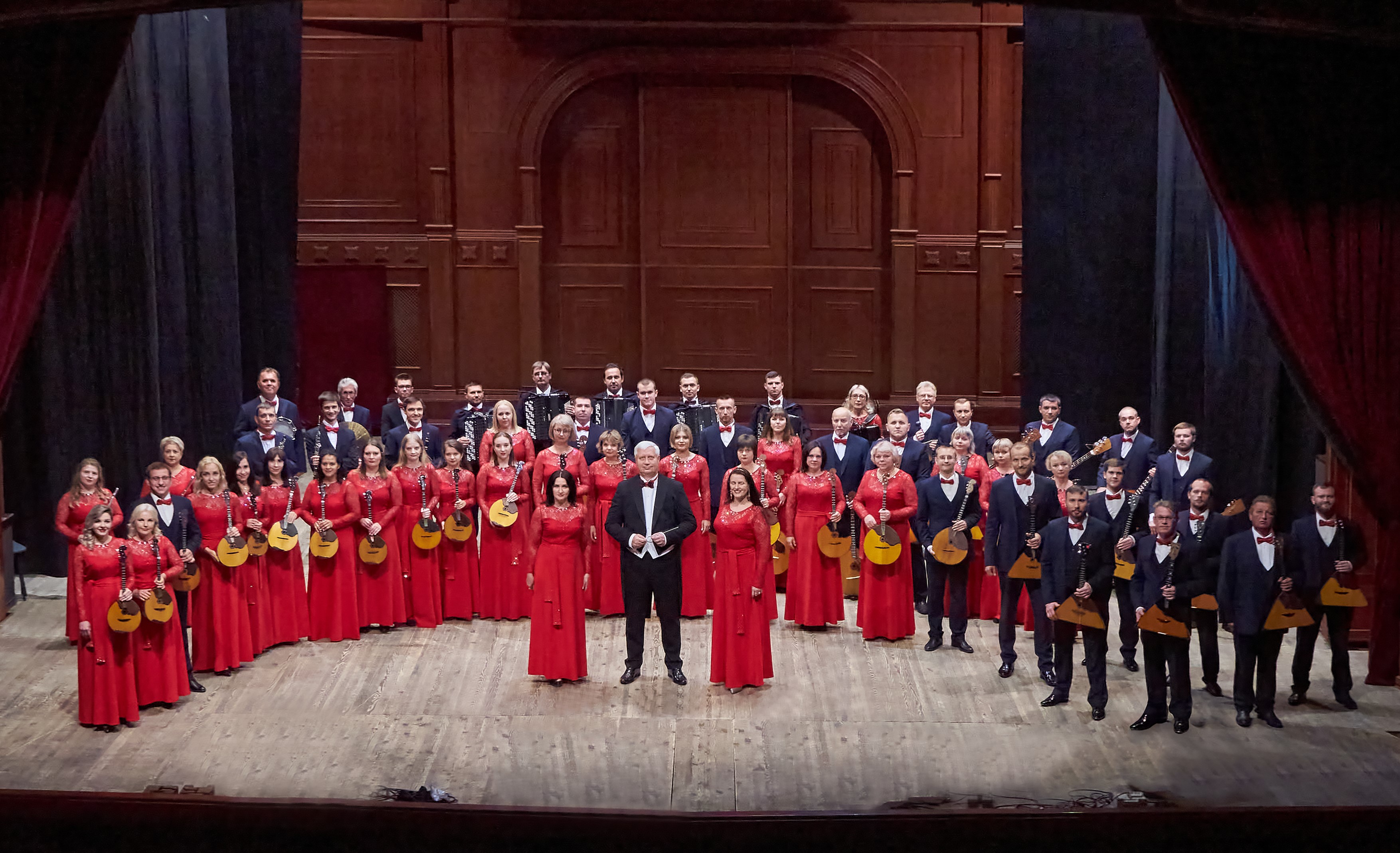 

Билеты на Белгородский русский оркестр (Филармония)