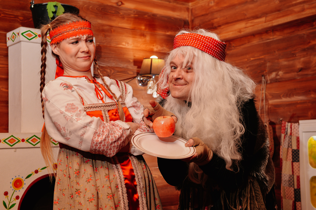 

Билеты на Тридевятое против нечисти (Волшебная миля)