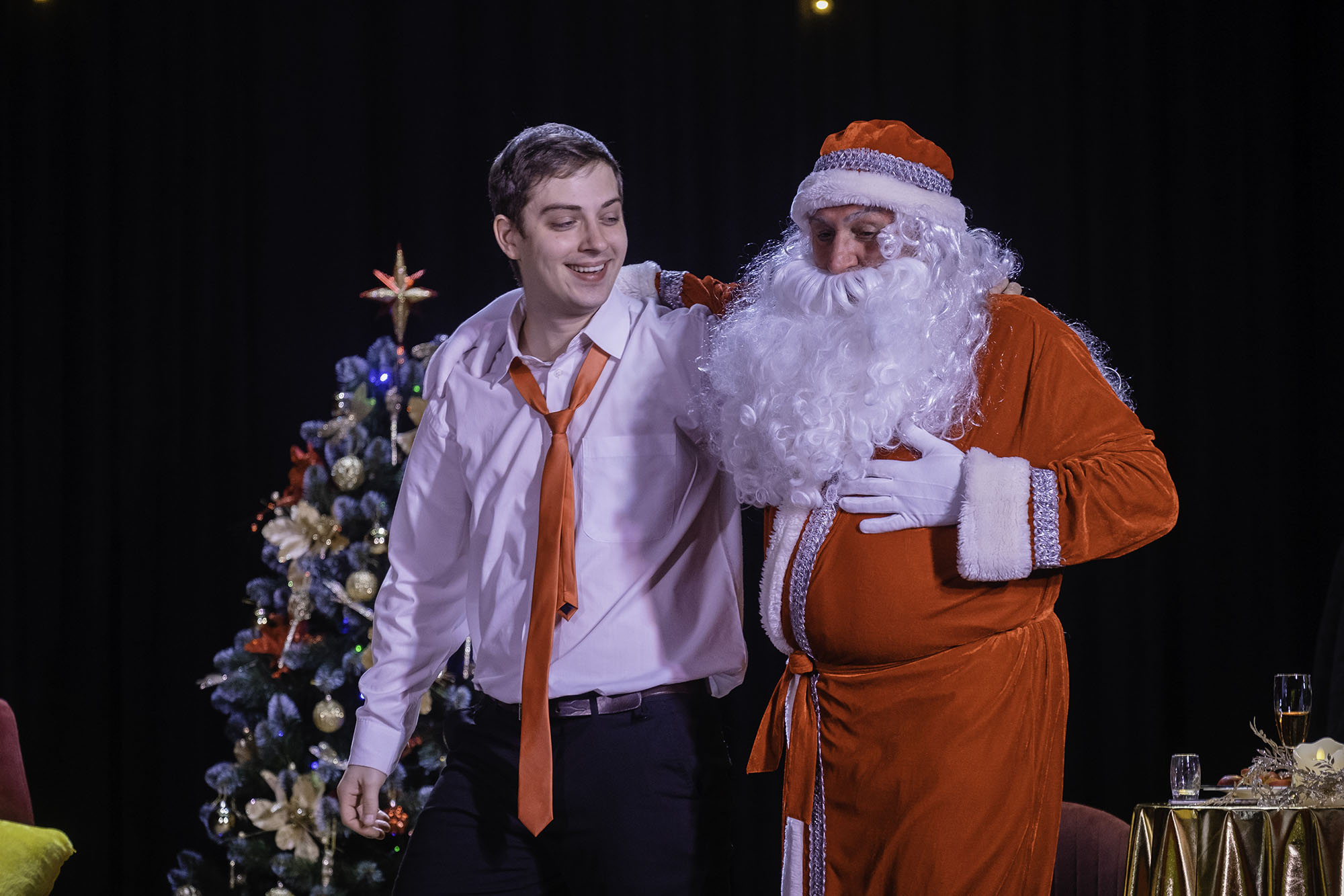 

Билеты на Здравствуй, Жора, Новый год! (Красная мельница)