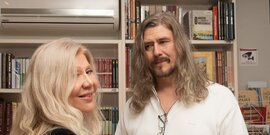 При свечах под Новый Год