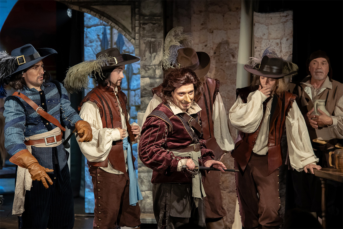 

Билеты на Сирано де Бержерак (Легенда)