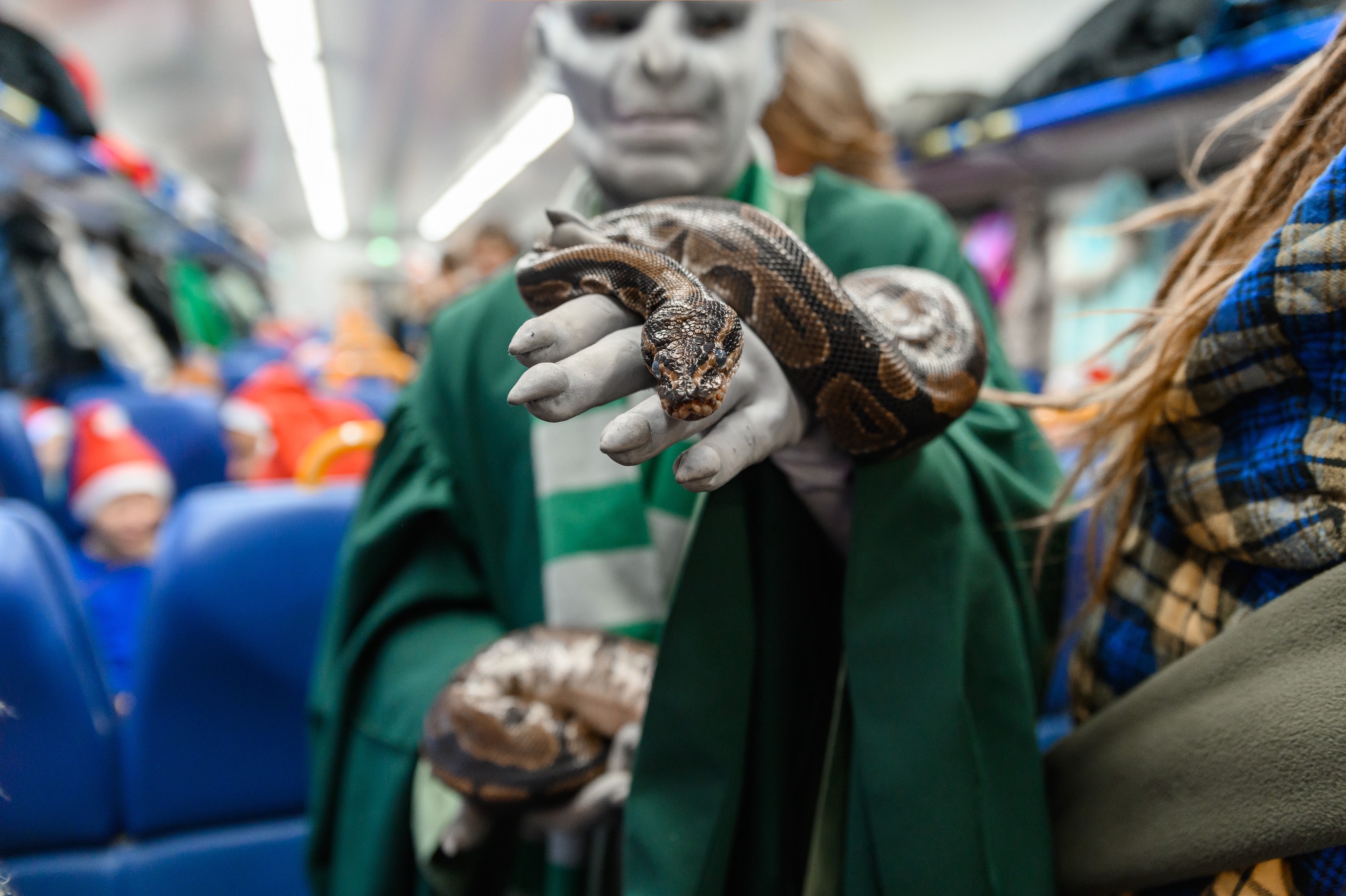 

Билеты на Поезд «Хогвартс-экспресс» (Московский вокзал)