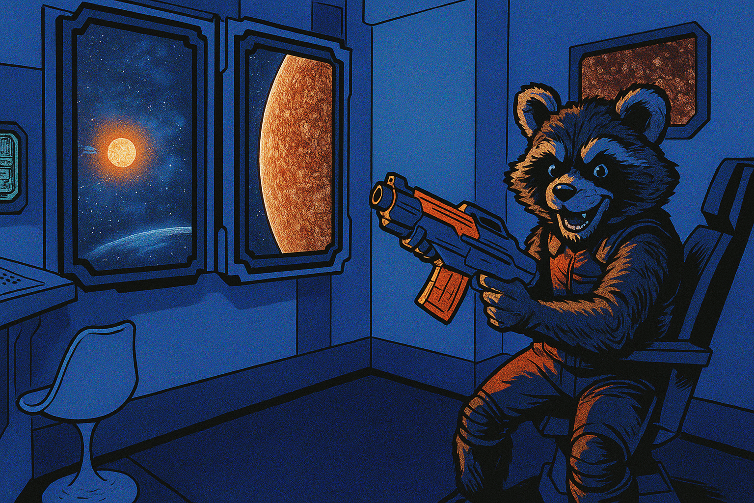 

Билеты на Ракета: Космический Хаос (Ломоносовский проспект)