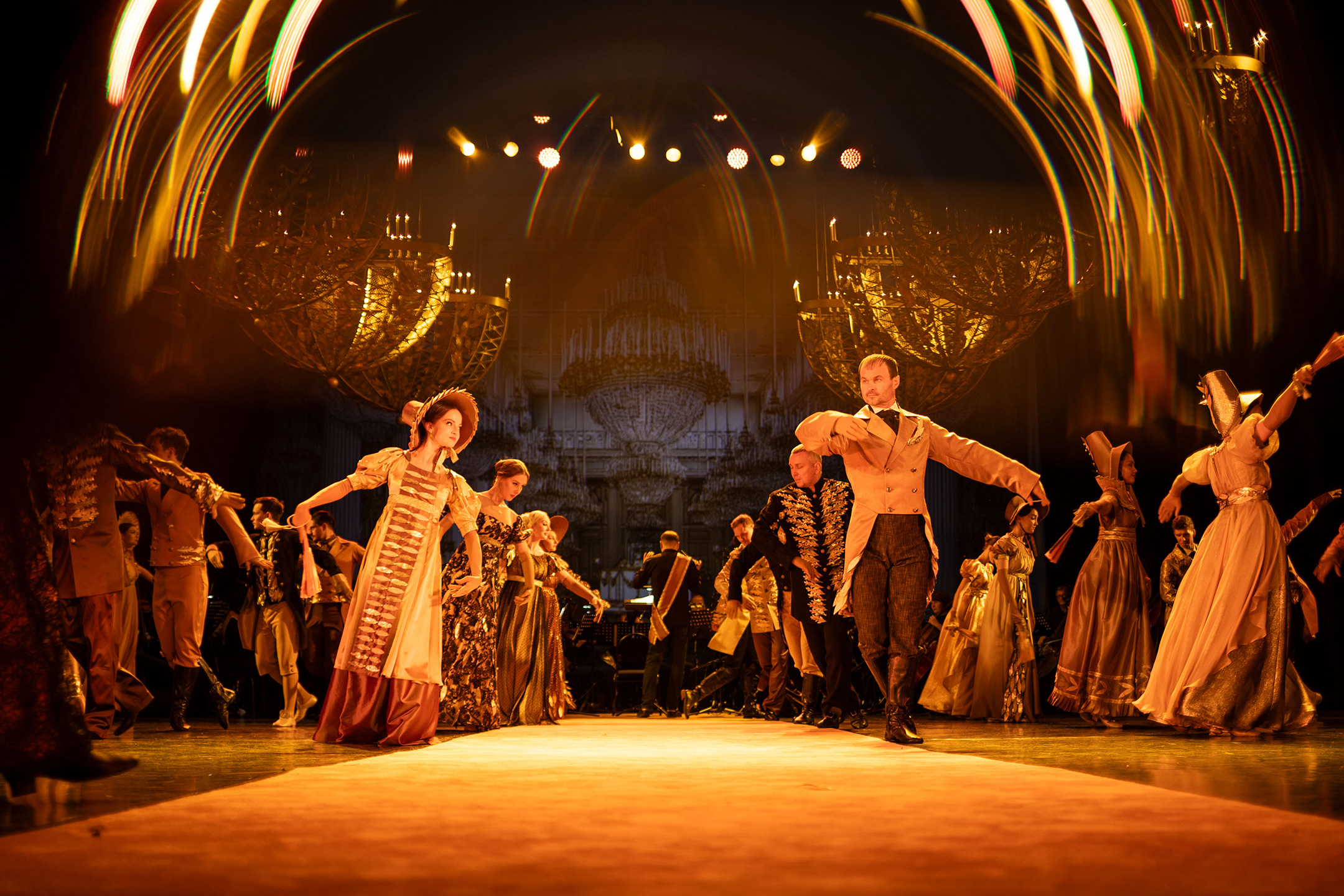 

Билеты на Первый бал Наташи Ростовой (Дворец искусств «Премьера»)