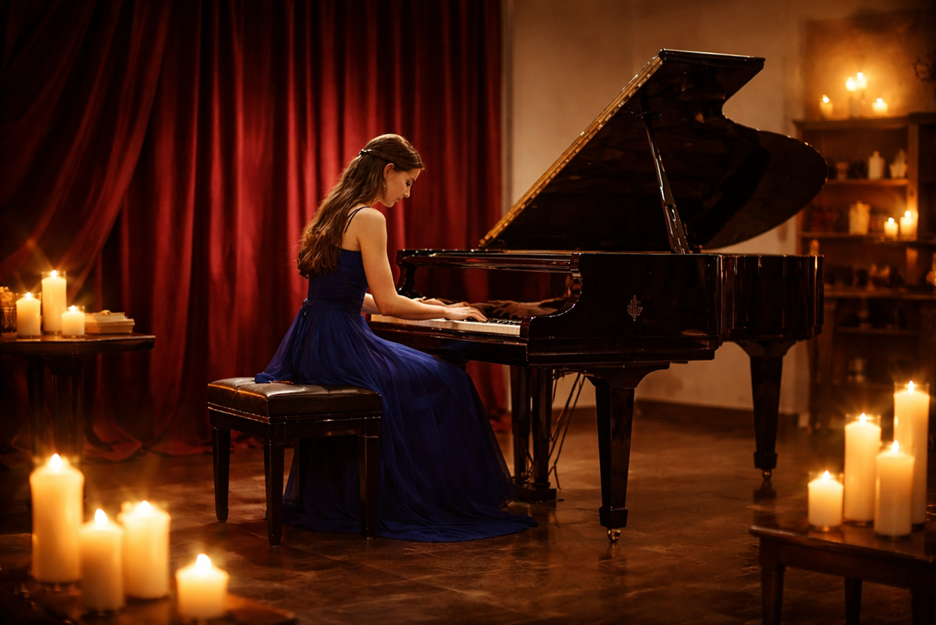 

Билеты на Шопен и романтики при свечах. Фортепьянный вечер (Дом Лосева)