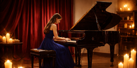 Шопен и романтики при свечах. Фортепьянный вечер