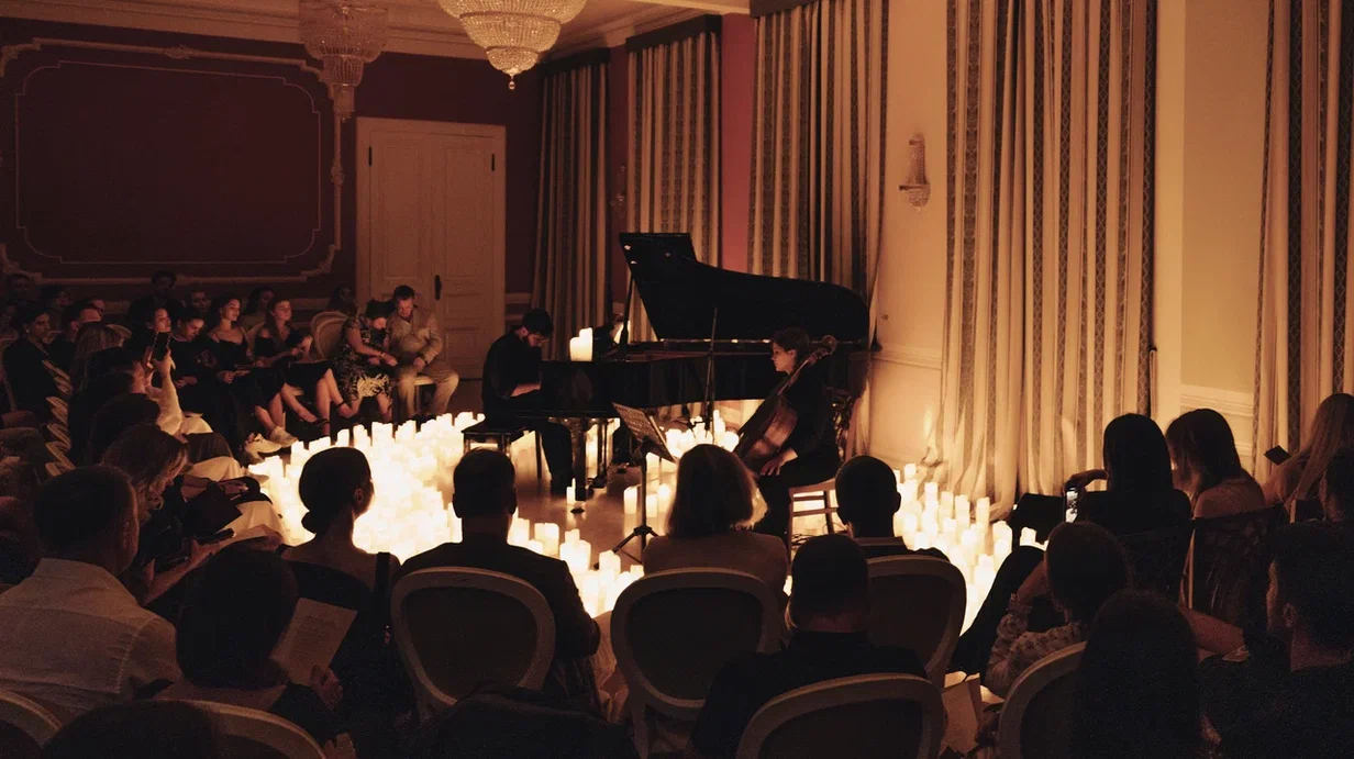 

Билеты на Шедевры неоклассики в сиянии тысячи свечей: от Людовико Эйнауди до Ханса Циммера (Особняк Прове)