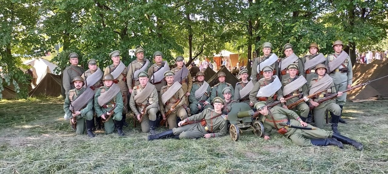 

Билеты на Первая мировая война. Форма и снаряжение Русской Императорской армии (Особняк купца Носова)