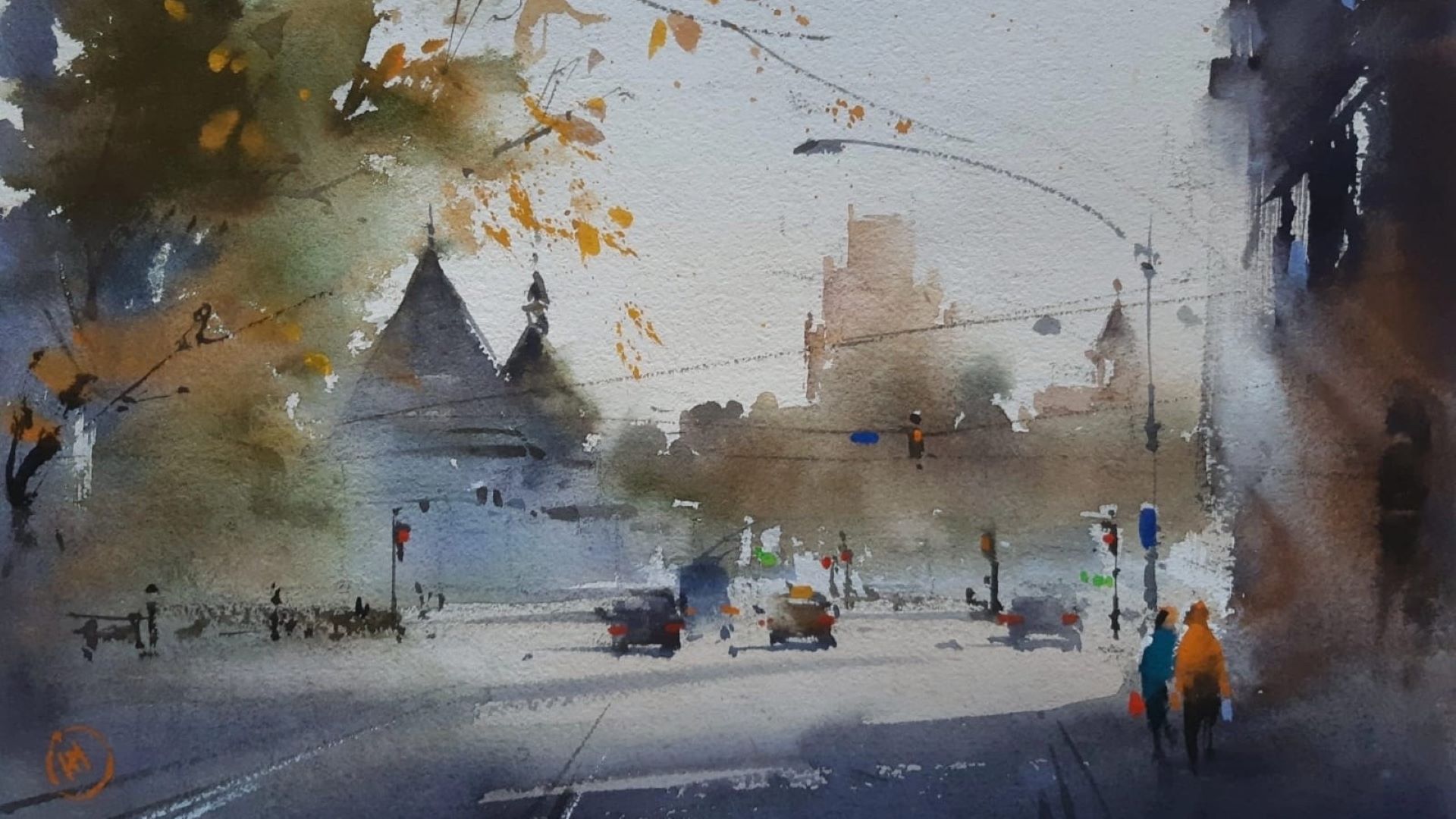 

Билеты на Илья Ибряев. Городской пейзаж. Акварель (Art коробка)
