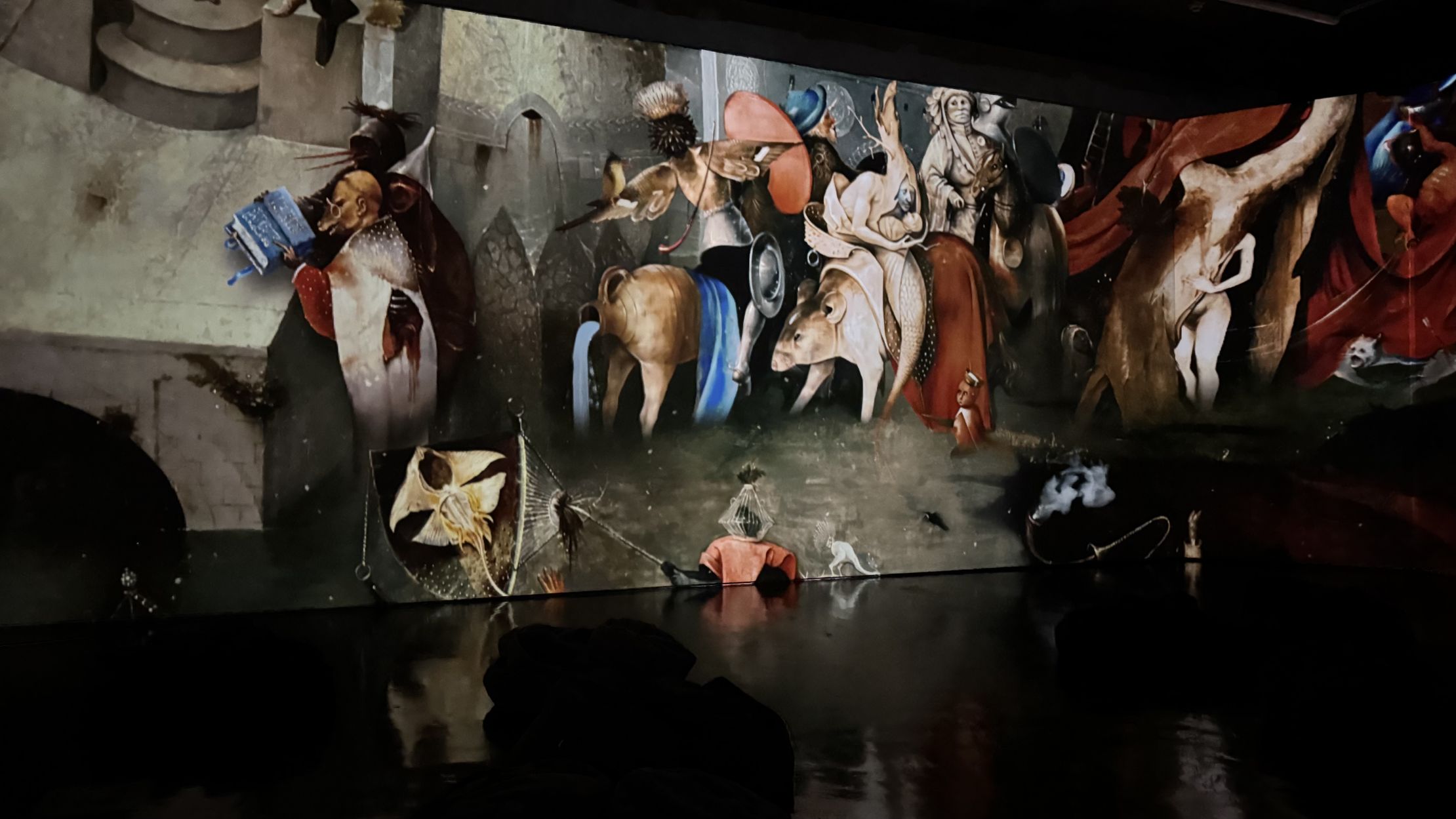 Афиша: Загадочные миры Иеронима Босха в Москве 8 апреля 2026