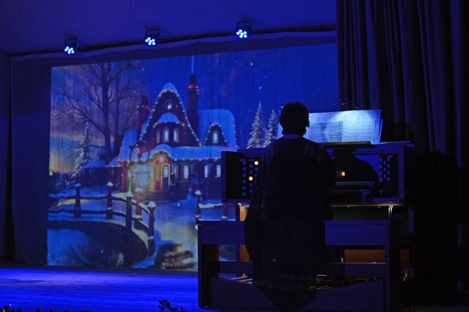 

Билеты на Новые рождественские истории с органом (Дом музыки)