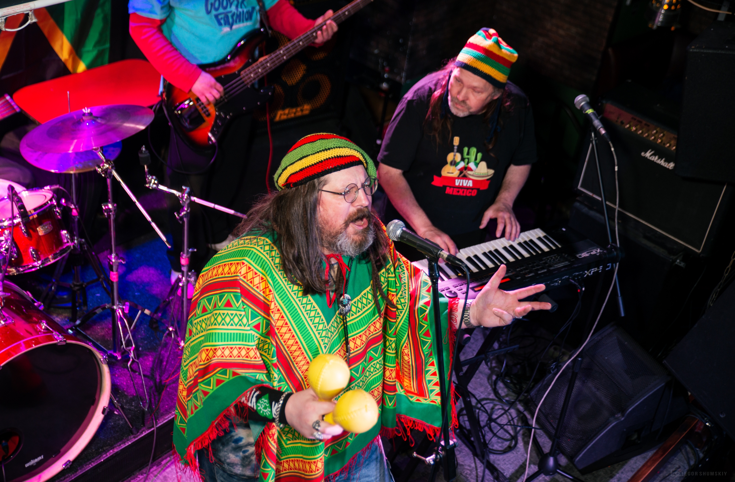 

Билеты на Повстанческо-шаманский оркестр «ПроРок» (Escobar)